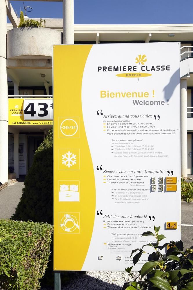 Premiere Classe Biarritz Zewnętrze zdjęcie